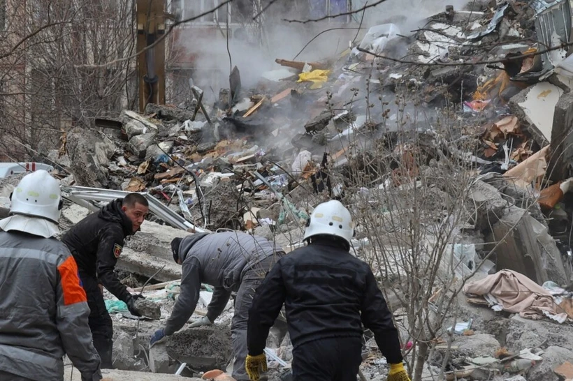 Россия сулҳ арафасида Одессага зарба берди: қурбонлар бор