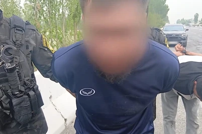 Қўқон сари йўл олган "хавфли юк" тўхтатиб қолинди