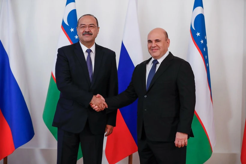 Абдулла Арипов Москвада Россия бош вазири билан учрашади