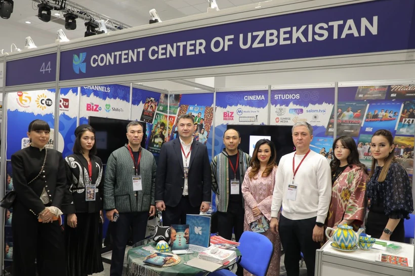 “World Content Market”da ilk bor Oʻzbekiston milliy paviloni tashkil etildi
