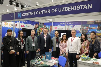 “World Content Market”da ilk bor Oʻzbekiston milliy paviloni tashkil etildi
