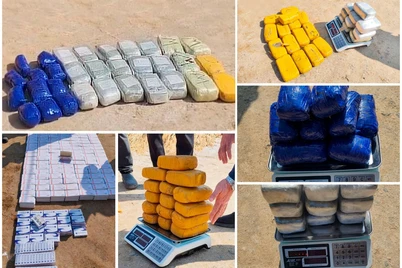 Fargʻonadagi chegara hududida yirik miqdorda narkotik moddalar qoʻlga olindi