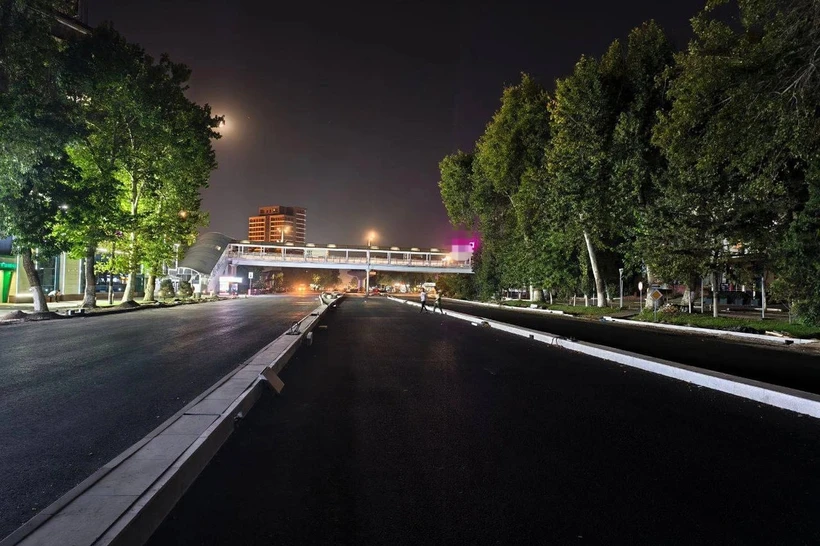 Тошкентда йўлларни таъмирлаш харажатларига 14 млрд сўм ажратилади