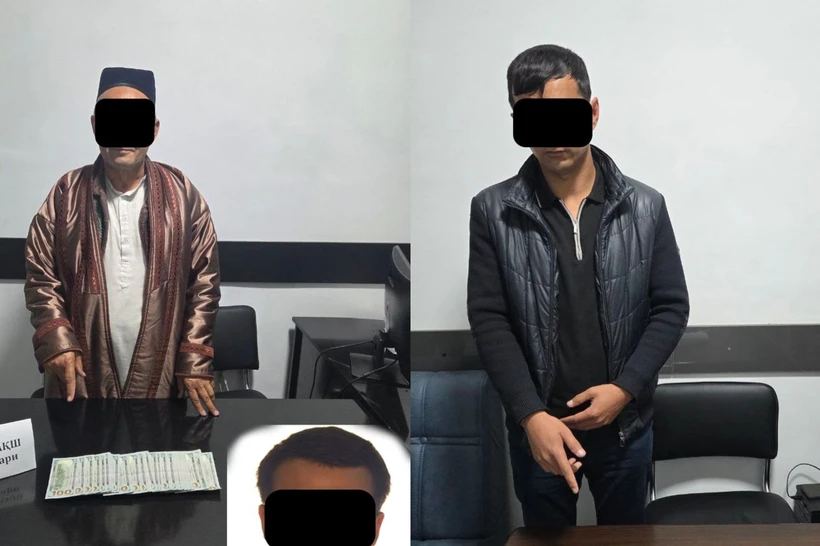 Qashqadaryoda ikki holatda kadastr xodimlari ushlandi