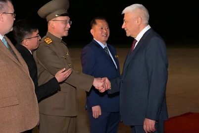 Rossiya ichki ishlar vaziri KXDRga bordi