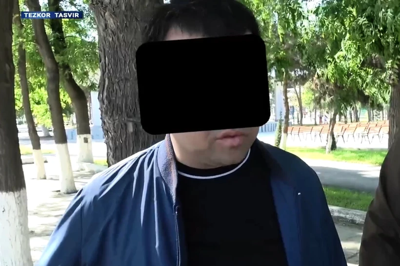 Andijonda bank mansabdori 40 ming dollar bilan ushlandi