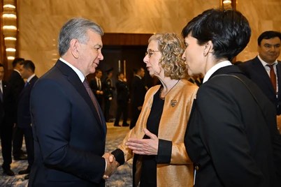 Шавкат Мирзиёев БМТнинг Атроф-муҳит бўйича дастури ижрочи директори билан мулоқот ўтказди