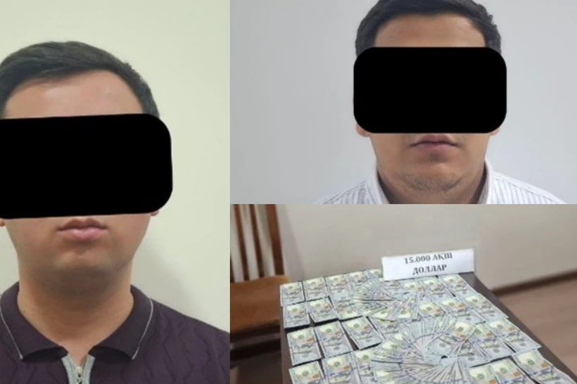 Наманганда қурилиш бошқармасининг икки мутахассиси қўлга олинди