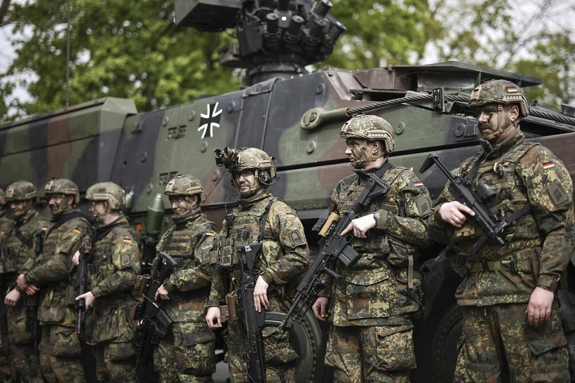 Германия 2039 йилгача Европада энг кучли армияни тузади