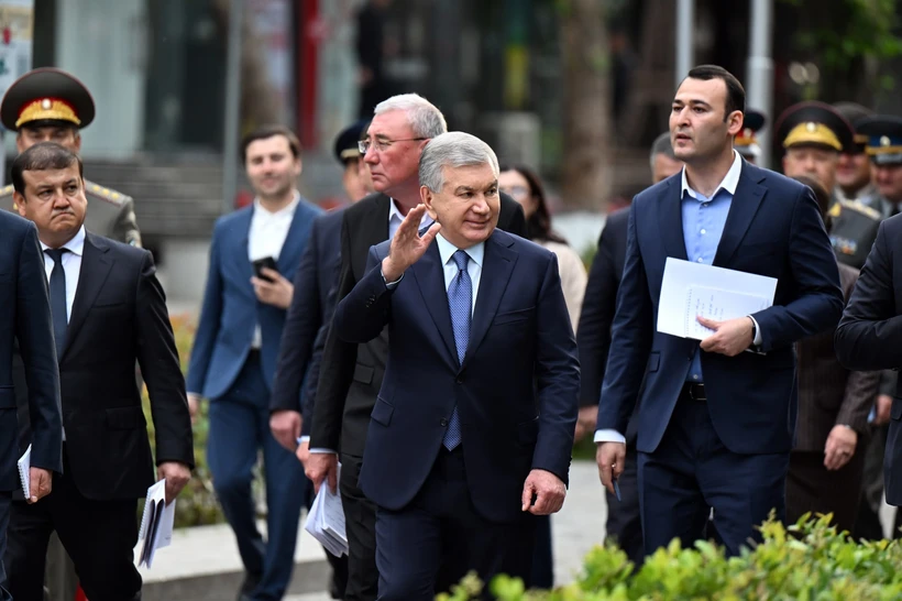 Mirzo Ulugʻbek tumanida zamonaviy gastronomik turizm koʻchasi tashkil etildi