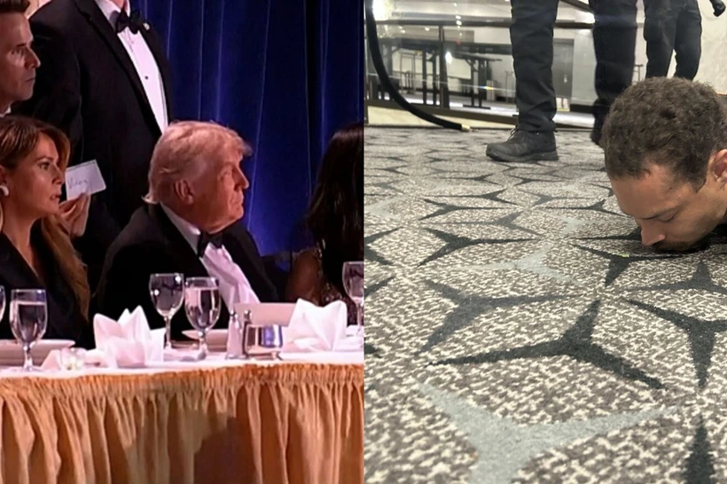 Трамп иштирок этган тадбирда отишма содир бўлди