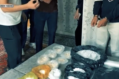 Toshkentda kuchli taʼsir qiluvchi dorilar savdosi bilan shugʻullanuvchi jinoiy guruh aniqlandi
