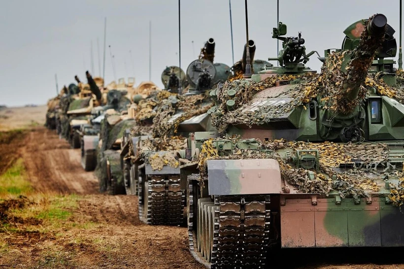 2025 йилда глобал ҳарбий харажатлар 2,8 трлн долларга етди