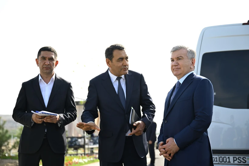 "Karkidon" suv ombori hududida zamonaviy turizm majmuasi shakllantirildi