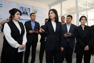 Saida Mirziyoyeva Prezident qarorlari ijrosini oʻrganish maqsadida Xorazmga bordi