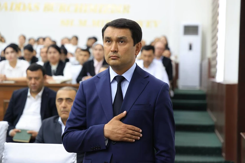 Bagʻdod tumaniga yangi hokim tayinlandi