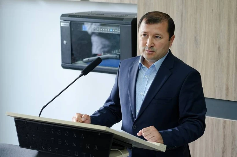 Nodirjon Mashrapov Fargʻona tumani hokimi etib tayinlandi