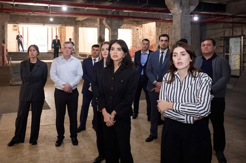 "Вазиятни шахсан назоратга олдим": Саида Мирзиёева Тошкентдаги театрларга борди