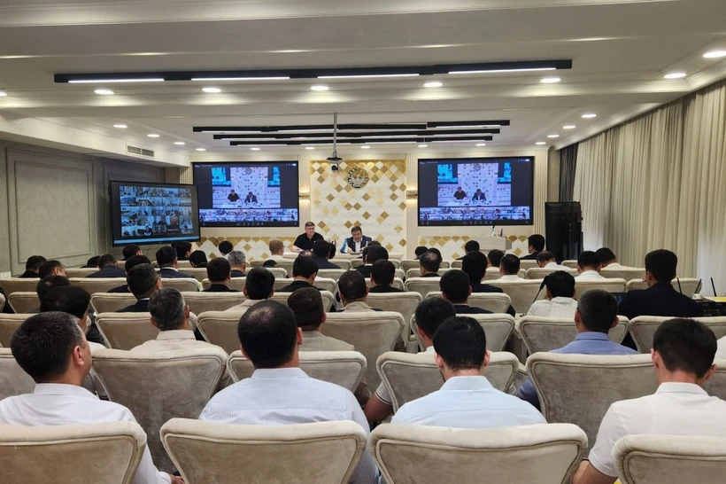 44 та туман электр тармоқлари корхонаси раҳбари ишдан олинди