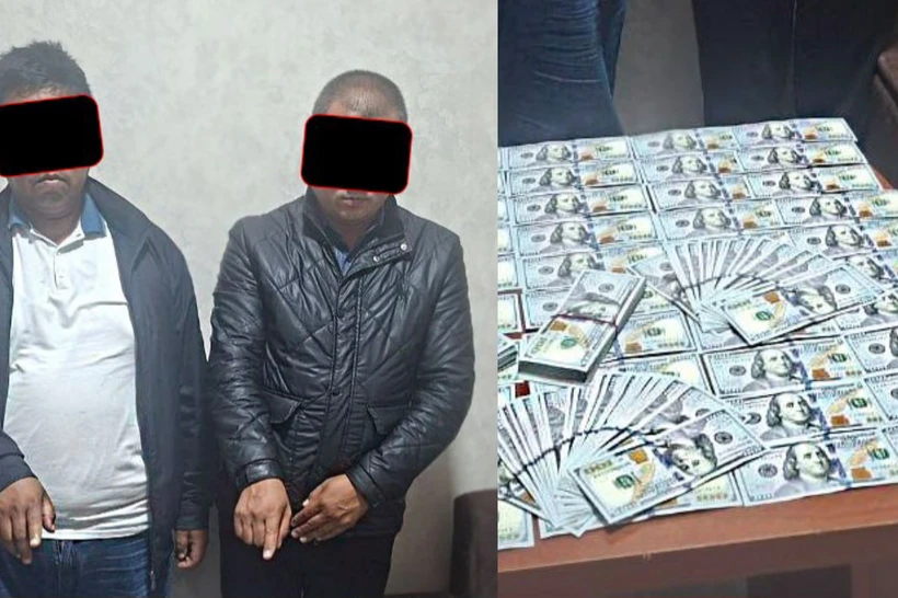 Andijonda 60 ming dollarga yer sotmoqchi boʻlgan mahalla raisi va hokim yordamchisi ushlandi