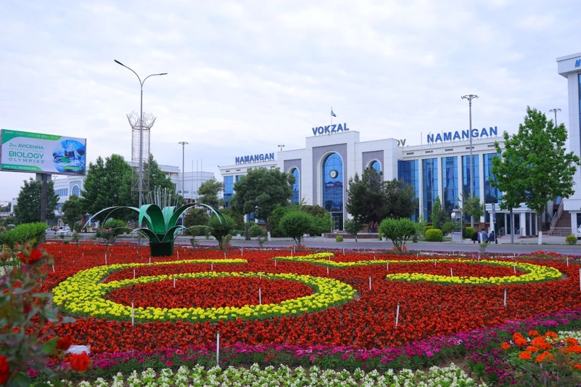 Наманганда 24 майдан "Гуллар фестивали" бошланади