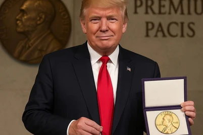 Tramp tinchlik boʻyicha Nobel mukofotiga nomzod sifatida koʻrsatilgan boʻlishi mumkin