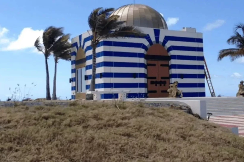 "Epshteyn oroli"dagi masjid koshinlari Oʻzbekistondan keltirilgan —OAV