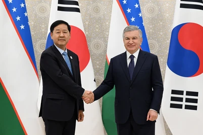 Prezident Janubiy Koreya iqtisodiyot va moliya vazirini qabul qildi
