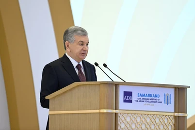 Oʻzbekiston OTB bilan 12 mlrd dollarlik yangi hamkorlik dasturini imzoladi