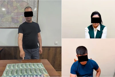 Хоразмда ИИБ инспектори ушланди