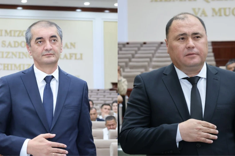 Қашқадарё вилояти ҳокимига икки ўринбосар тайинланди