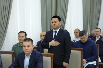 Дилмурод Худойшукуров Жиззах вилояти ҳокими ўринбосари этиб тайинланди