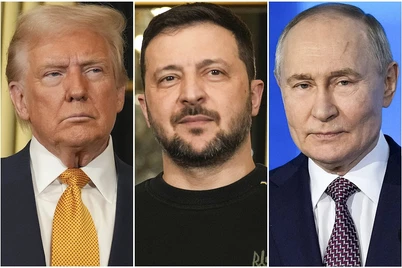 Трамп Россия ва Украина ўртасида уч кунлик сулҳ эълон қилди