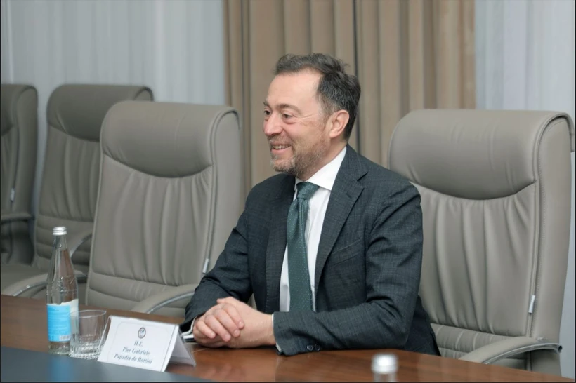 Италиянинг Ўзбекистондаги собиқ элчиси қўлга олинди
