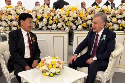 Prezident Moskvada qator davlat rahbarlari bilan uchrashdi