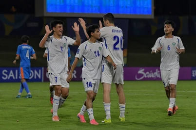 Ўзбекистон U-17 терма жамоаси жаҳон чемпионатига йўл олди