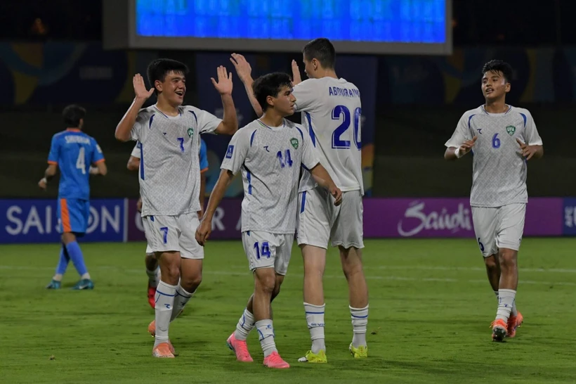 Ўзбекистон U-17 терма жамоаси жаҳон чемпионатига йўл олди