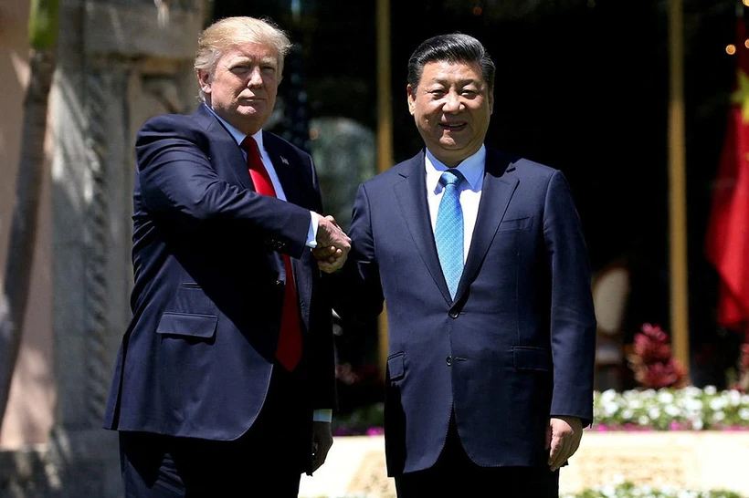 Трамп Пекинда Си Цзинпин билан учрашади