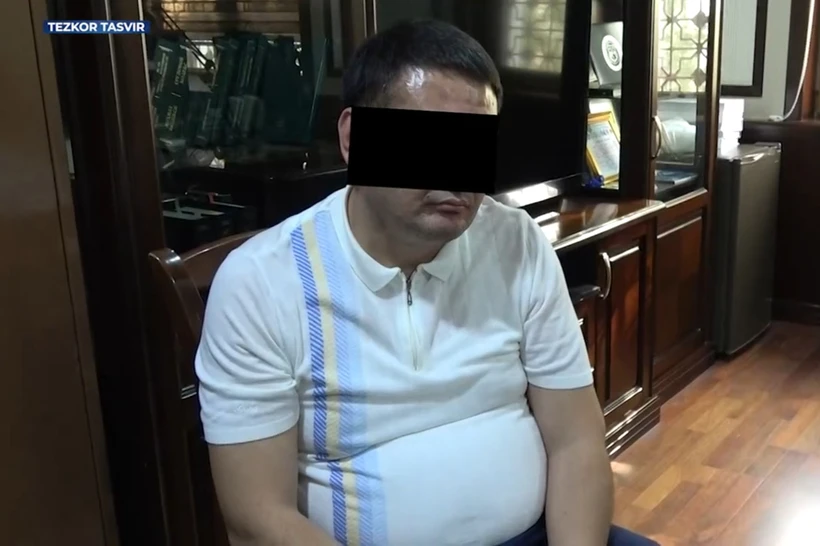Судя катта ёрдамчиси 53 минг доллар билан ушланди