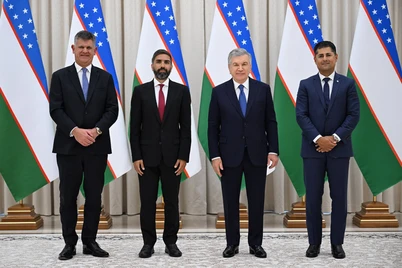 Шавкат Мирзиёев "SOCAR" ва "British Petroleum" раҳбариятини қабул қилди