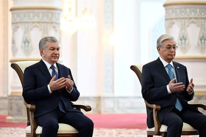 Prezident Turkiston shahrida Oʻzbekiston tomonidan bunyod etilgan masjid bilan tanishdi