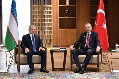 Oʻzbekiston va Turkiya yetakchilari dolzarb masalalar boʻyicha fikr almashdi