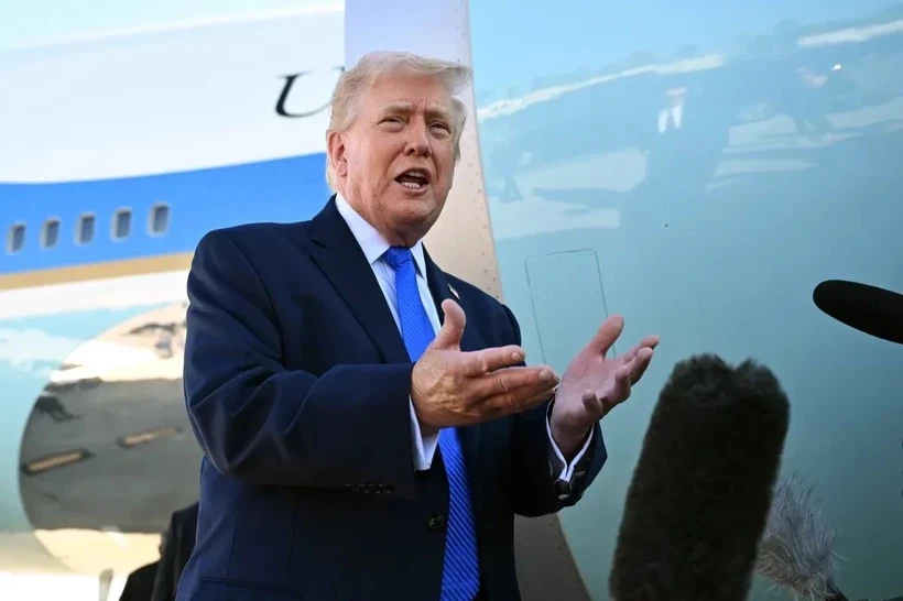 Трамп Африкадаги ИШИД лидери ўлдирилганини эълон қилди