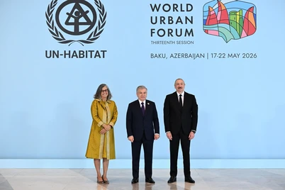 Prezident Butunjahon urbanizatsiya forumining ochilish marosimida ishtirok etdi