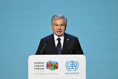 Shavkat Mirziyoyev Butunjahon urbanizatsiya forumida muhim takliflar bilan chiqdi