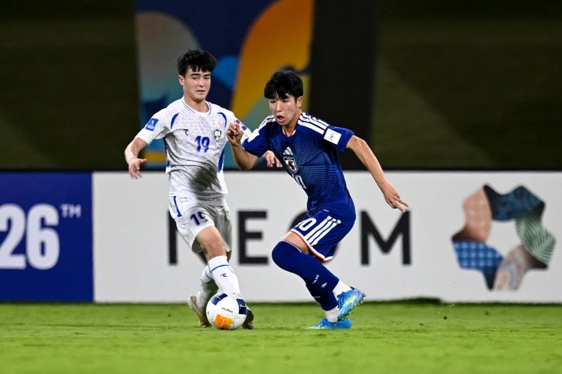 Ўзбекистон U-17 сўнгги сонияларда финални қўлдан чиқарди
