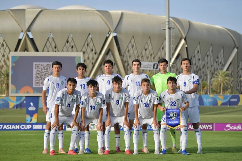 Ўзбекистон U-17 термасининг ЖЧдаги рақиблари маълум бўлди