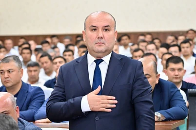 Hazorasp tumaniga hokim tayinlandi