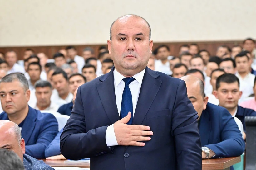 Hazorasp tumaniga hokim tayinlandi