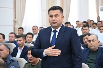 Alisher Masharipov Yangibozor tumani hokimi etib tayinlandi